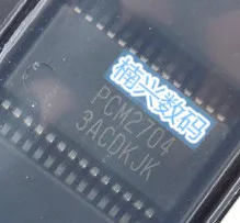 

10PCS/LOT PCM2704 PCM2704DBR PCM2704DB SSOP28 PCM2704CDBR PCM2704CDB