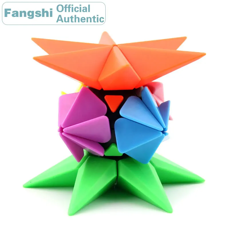 

Fangshi F/S limCube Pineapple Magic Cube Strange Shape Hexagram Star Professional Speed Puzzle Twisty Educational Toys For Kids