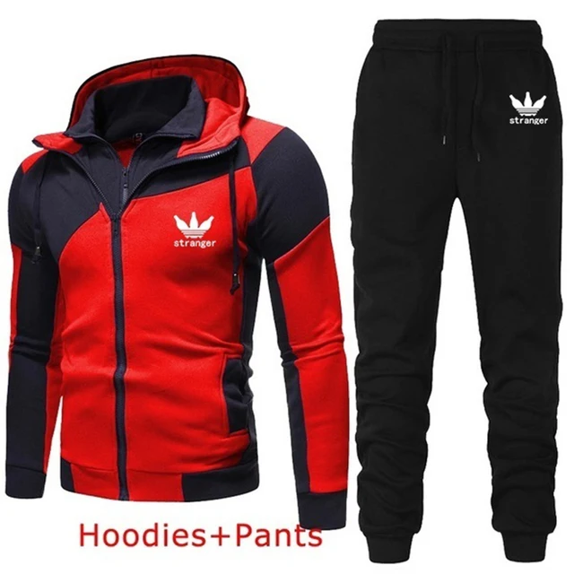 Autumn winter men's sets brand sportswear tracksuits 2 piece sets Clearance