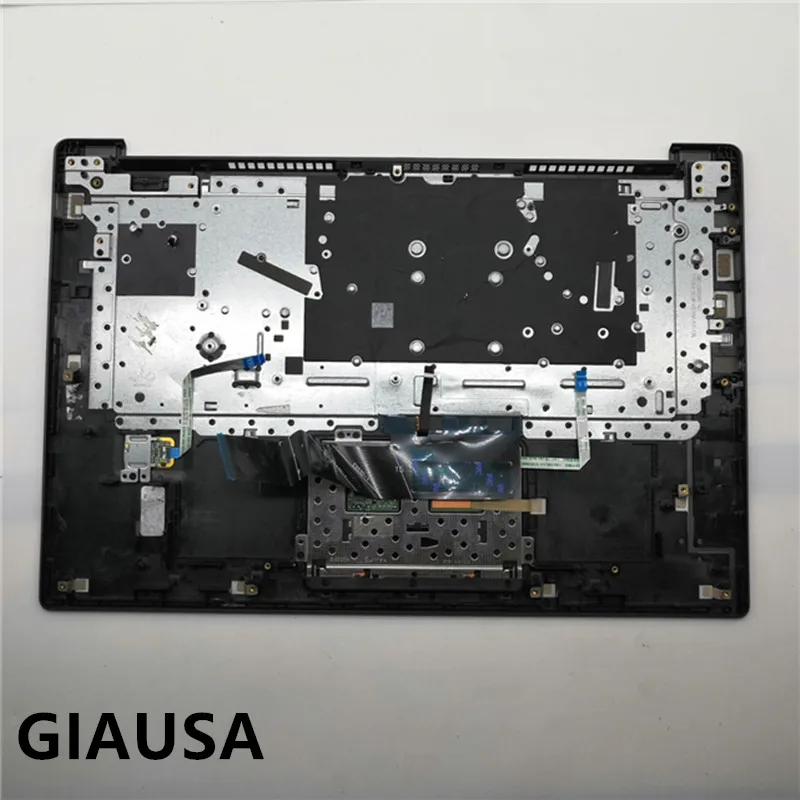 95% Новинка) Оригинальная Подставка для рук lenovo Ideapad 530S-15IKB AIR15 AIR-15 верхняя крышка с американской подсветкой клавиатуры 5CB0R12712 коричневый