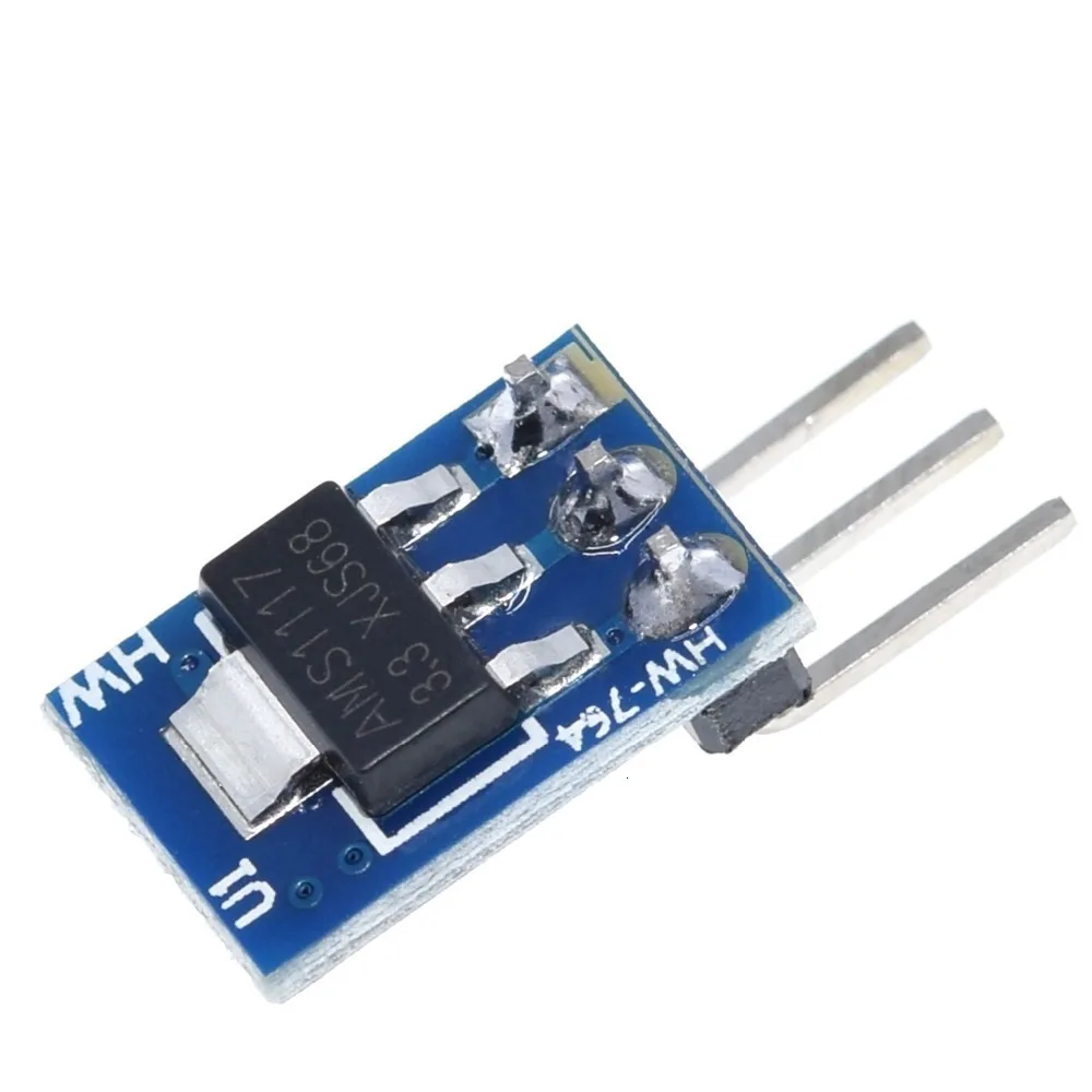 TZT 1/5PCS TENG 5V bis 3,3V Für DC-DC Step-Down Netzteil Buck Modul AMS1117 800MA FÜR ARDUINO – Detail 7