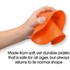 Set of 50 Agility Soccer Cones With Carry Bag Logo Disc And Holder For Training Football Kids Sports Field Cone Markers 2