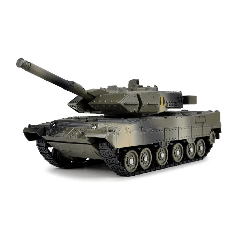 

China T-99 Model Alloy Main Battle M1A2 Crawler Leopard 2 Camouflage Trousers Children T99 Car Toy