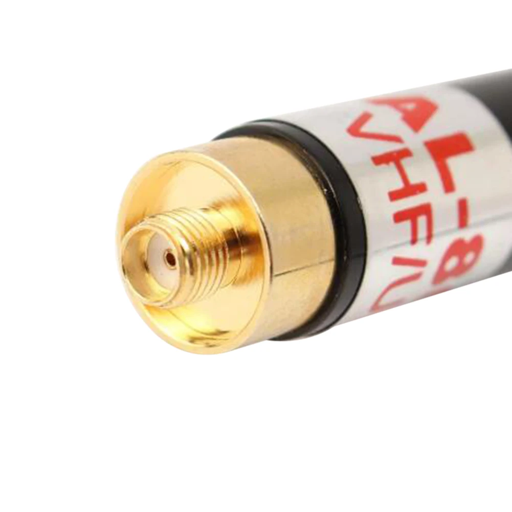 Home communication equipment VHF/UHF Dual Band High Gain Long Range Telescopic Antenna SMA-F Adjusted Antenna for UV-5R UV-B6 Home communication equipment VHF/UHF Dual Band High Gain Long Range Telescopic Antenna SMA-F Adjusted Antenna for UV-5R UV-B6