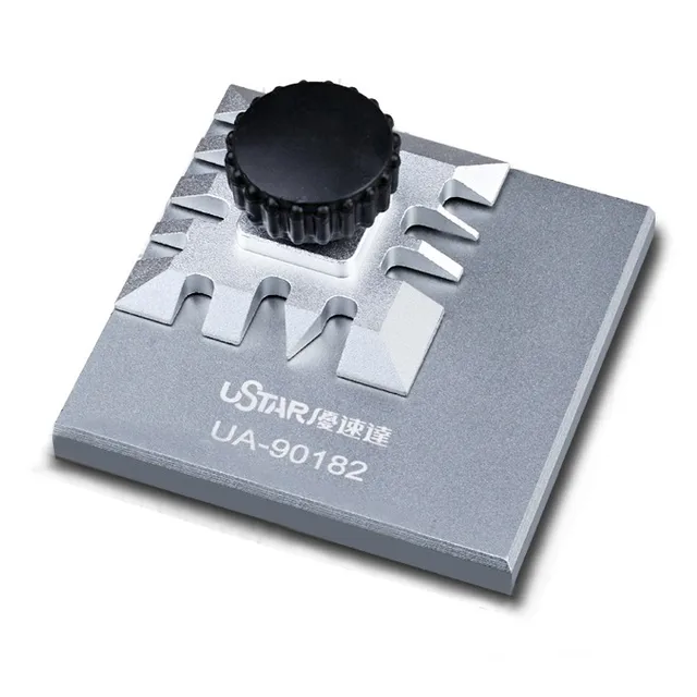 Ustar UA-90182 Model Building Tools Etching Sheet Modeling Bending Processing Vise For Gundm Military Making Tool DIY 4