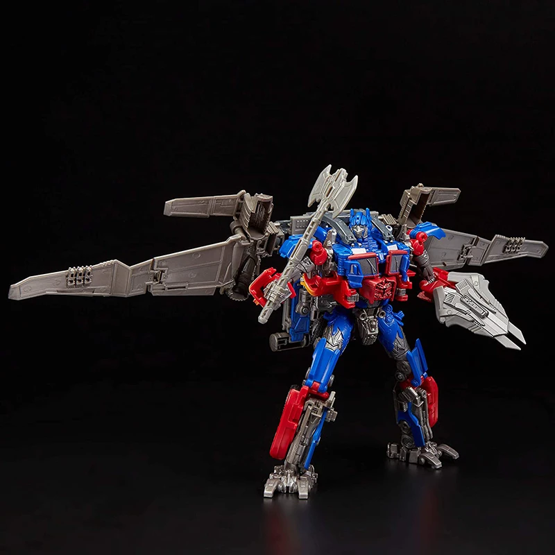 Hasbro-boneco de Estúdio Escuro do Filme da Lua Série Líder Classe Transformers us Prime Action Figure 44 9 Transformador/transformador Robô