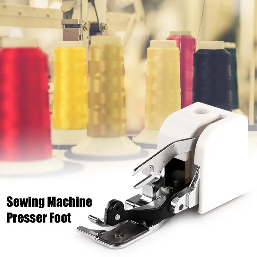 Sewing Machine Portable Household Mini Hand Quick Needlework Cordless Clothes Fabrics Electronic Parts Side Cutter Press Feet