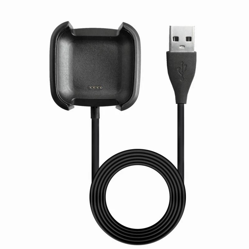 Smart Watch Charging Dock Base Usb Charging Cable For Fitbit Versa 2 Charger Smart Watch Accessory Txtb1 Smart Accessories Aliexpress