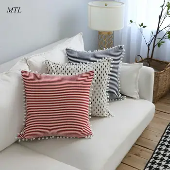 

MTL geometric Throw Pillow Case Sofa Car Waist Cushion Cover Home Decor Kussenhoes Housse de Coussin cotton linen Pillowcases