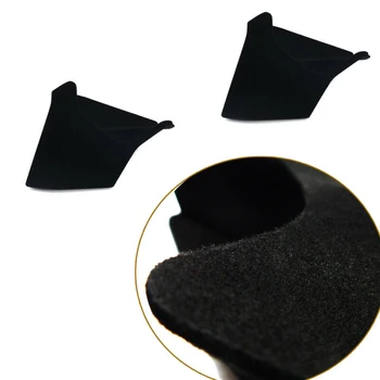 

Black Storage Container Plastic+Velvet Interior Inner Armrest Replacement