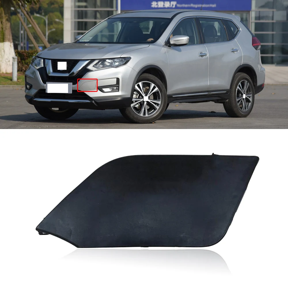 Capqx For Nissan X Trail Xtrail 17 18 19 Car Front Bumper Trailer Cover Towing Hole Lid Traction Hook Cap Shell Trim Hood Bumpers Aliexpress