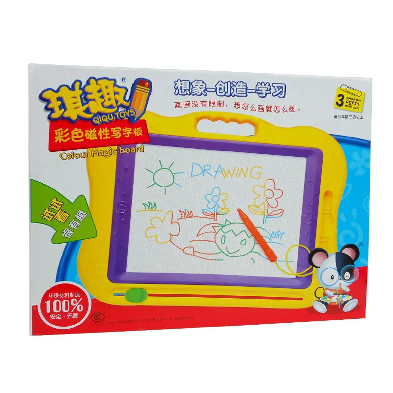 

1-3 Years Old 2 Toy ~ Children Drawing Board Magnetic Board Pen Children Painting Doing Homework Baby Doodle Board Children Pain