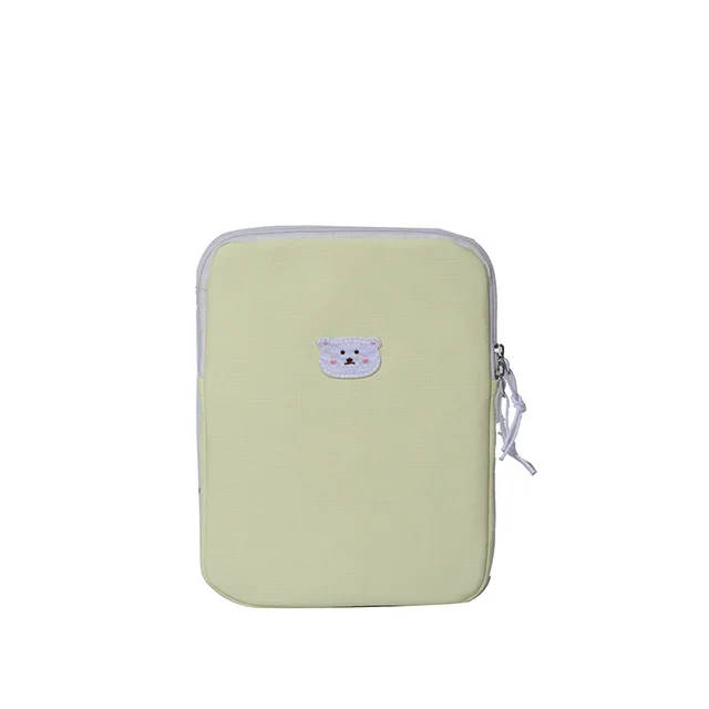 13 Inch Cute Cat Laptop Sleeve Bag For Mac Ipad Pro15 inch Thick Cotton Laptop Tablet Inner Case Keyboard Ipad Air 4 10.5 inch 9.7 10.5 11inch