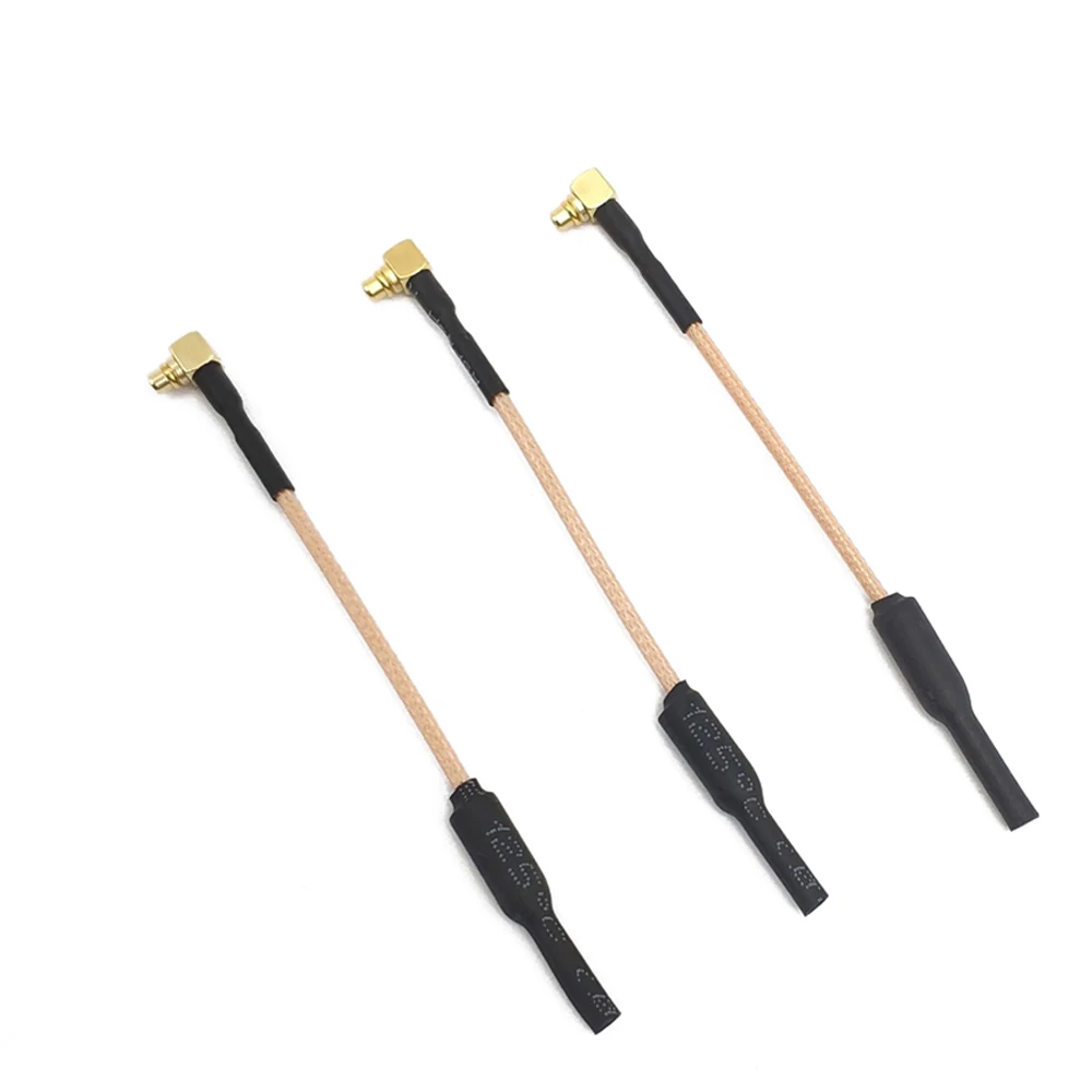 3PCS 5.8GHz 2.15dBi MMCX Straight/L Size Linear Antenna 90 Degree | Игрушки и хобби