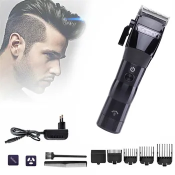 

Electric Powerful Cordless Tools Hair Clipper Trimmer Machine Haircut Trimming Rechargeable Professional Grooming Clippers Set