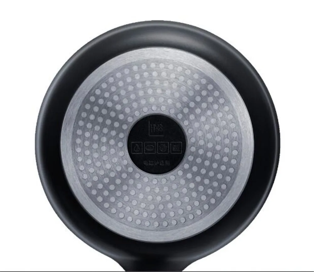 Xiaomi Huohou NonStick Super Platinum Frying Pan Wok Stockpot Milk pan durable Easy to clean High temperature reminder Kitchen Cookware (12)