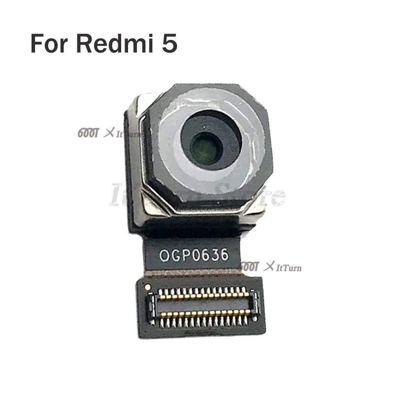 For Redmi 5 Оригинальная основная задняя Камера для Xiaomi mi Red mi Примечание 5 Plus 5A Pro задняя камера Flex кабель - Цвет: For Redmi 5