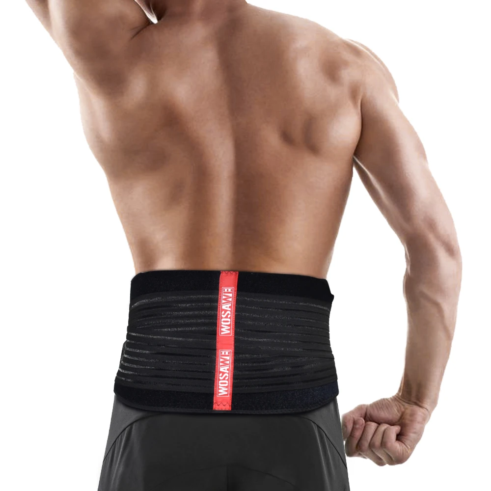 WOSAWE мотоциклетный защитный пояс для почек поддержки талии защиты спины