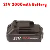 PROSTORMER-Batería de llave eléctrica, 21V, 4000mAh, batería de ion de litio de carga rápida para llave inalámbrica de 21V ► Foto 2/5