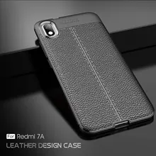 KaiNuEn роскошный силиконовый чехол для redmi 7a phone back etui, coque, чехол, чехол для xiaomi redmi 7a 7 a redmi 7a Мягкий ТПУ кожаный узор