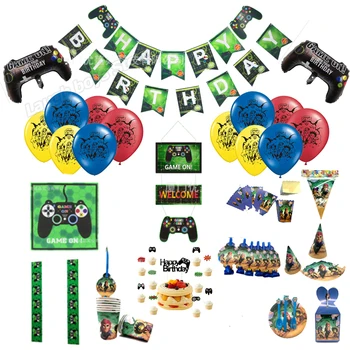 

Brawling Stars Party Decoration Set Anime Action Shirley Lyon Brawling Game Birthday Party Decoration Ornaments Boy Party Toy