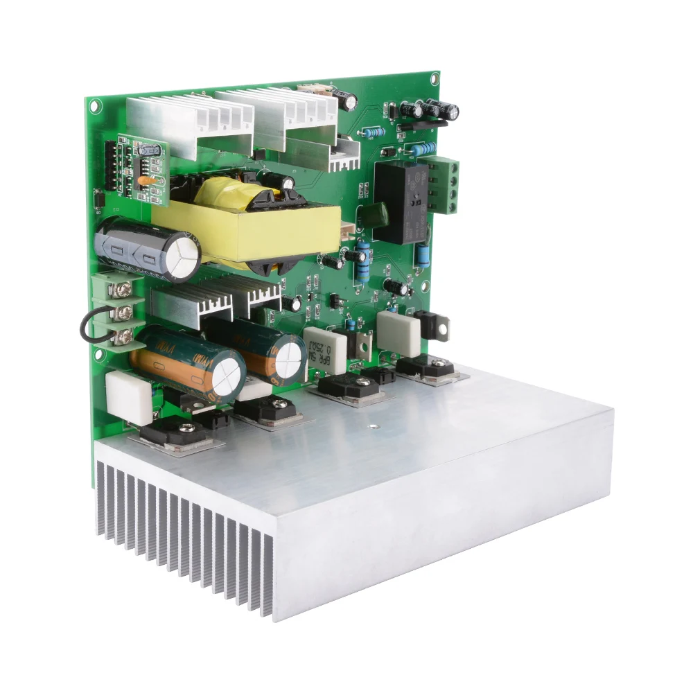 AIYIMA 12V класса AB Мощность ламповый усилитель аудио доска двухканальный OCL 2x150W усилитель звука с предусилитель питания 10 дюймов