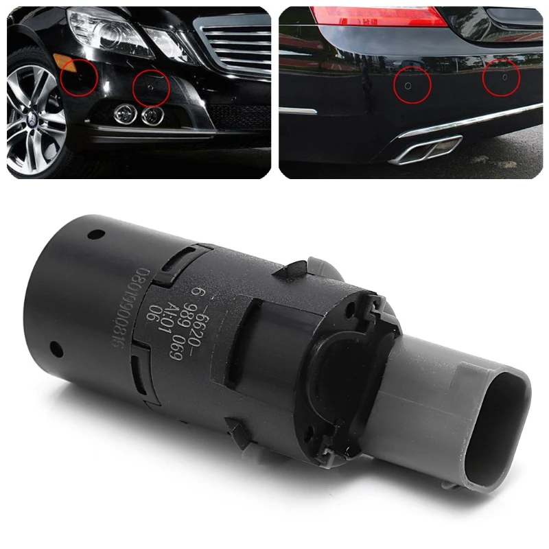 

Parktronic PDC Parking Sensor For BMW E39 E46 E53 E61 E64 E66 E83 X5 66206989069