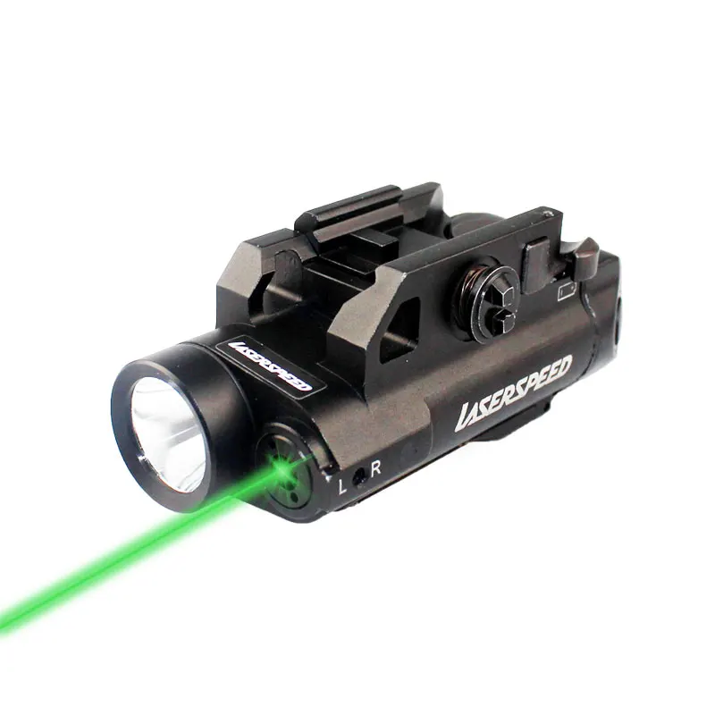 Laserspeed Красный/Зеленый Лазерный комбинированный светильник тактический
