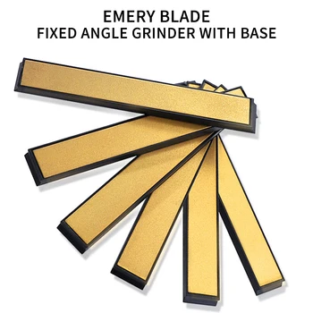 

Diamond Sharpener Stone Knife Sharpener Grit Knife Sharpening Kitchen Frinding Blade Stone Tool Set Bar Sharpening Stone