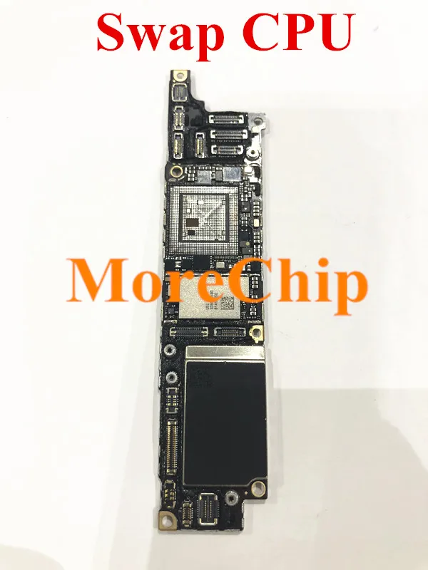 Для iPhone XR плата с ЧПУ 64 Гб Swap Drill cpu Baseband материнская плата хорошая работа после изменения ЦП Baseband