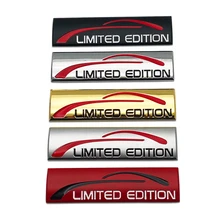 Decalcomania di sport del coupé dell'emblema di corsa di SUV dell'emblema di SUV dell'edizione limitata del tronco del parafango dell'automobile