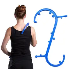 Терский тростниковый задний крюк массажер для шеи самомышечная палочка приспособления массаж триггерной точки массажер для спины