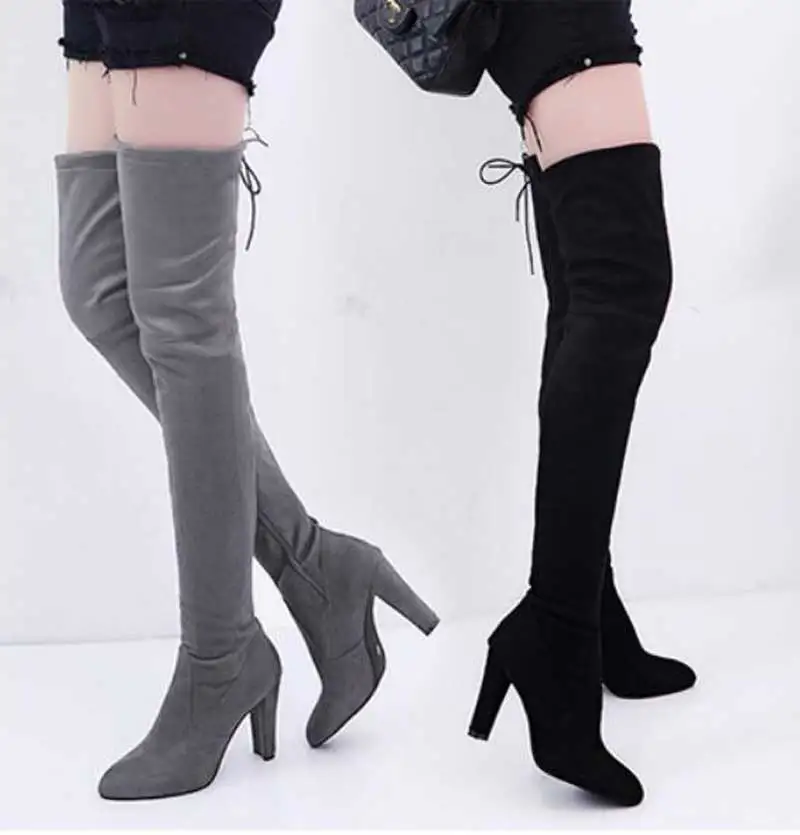 Mujeres En Botas Largas Factory Sale, UP TO 62% OFF | lavalldelord.com