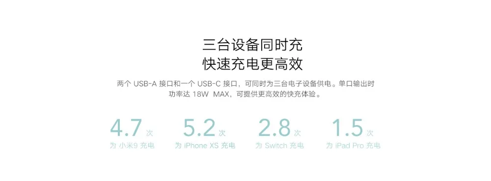 Xiaomi Power Bank 3 PLM18ZM 20000mAh (8)