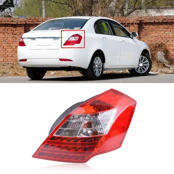 

CAPQX For Geely Emgrand EC7 09-12 Rear Bumper Taillight Tail Lamp Brake Light Tail Light Taillamp rear headlight headlamp