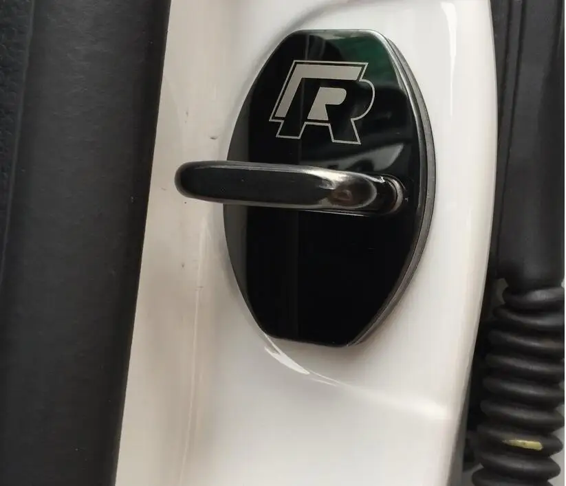 Подходит для Volkswagen Sagitar Passat Touran Magotan Scirocco Golf модифицированный автомобильный замок из нержавеющей стали