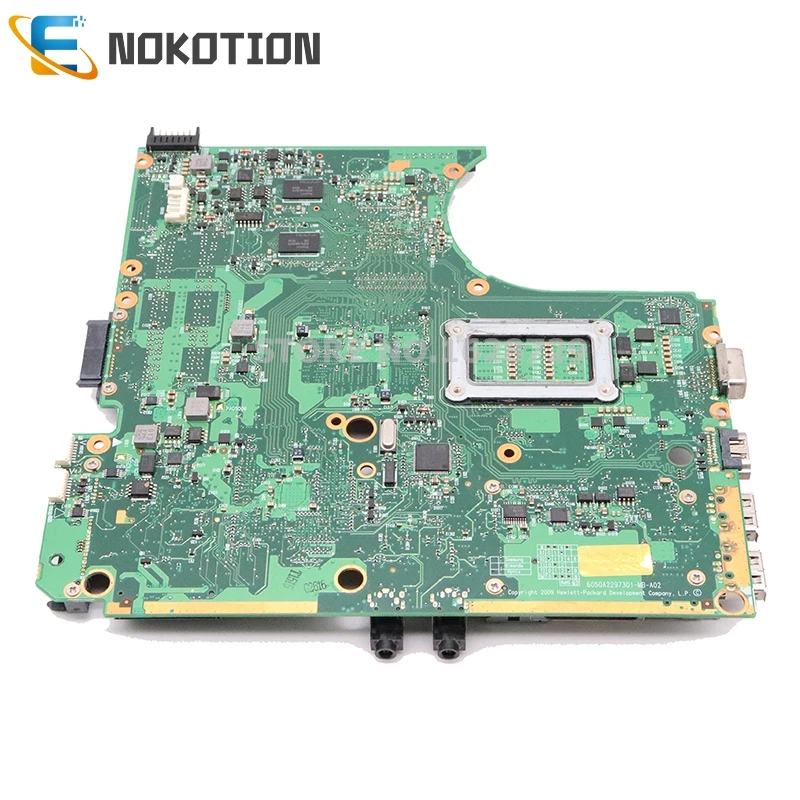 NOKOTION 583077-001 для hp probook 4510S 4710S 4411S материнская плата для ноутбука PM45 DDR3 ATI GPU Бесплатный процессор