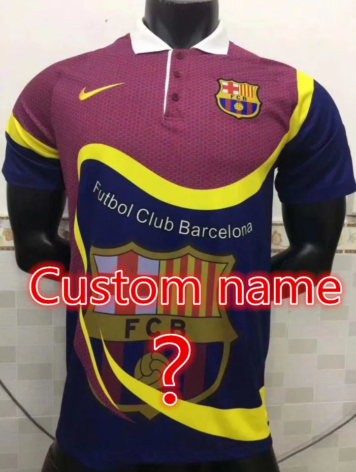 Barcaed Jersey взрослая футболка F. DE JONG GRIEZMANN MESSI SUAREZ ARTHUR COUTINHO VIDAL футболка для футбола - Цвет: shirt