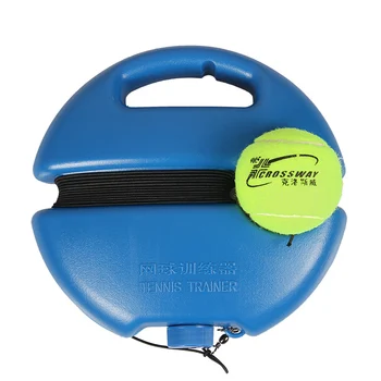 

Heavy Duty Tennis Training Aids Tool With Ball Practice Self-Duty Rebound Tennis Fun Trainer Partner Sparring Device