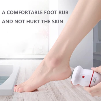 

Professional Electric Foot Grinder USB Grinding Exfoliator Pedicure Machine Peeling Dead Skin Callus Remover Feet Care Tools