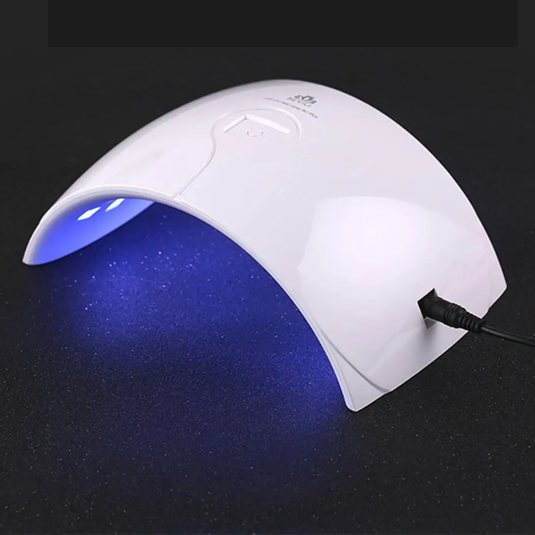 Nail Art Phototherapy Machine Nail Dryer Curing Lamps 24W 30s/60s LED UV/LED Nail Dryer 220V Lamp 15 pcs