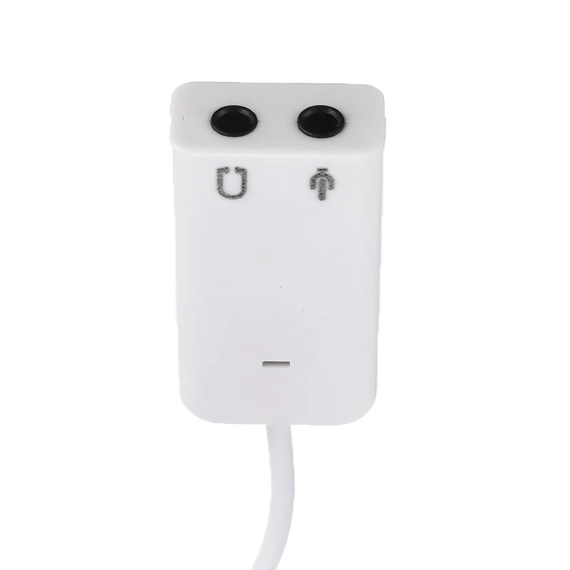 USB звуковая карта Virtual 7,1 3D внешняя звуковая карта USB 2,0-Jack 3,5 мм Звуковая карта для наушников ноутбука