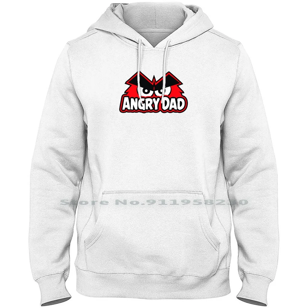 

Angry Dad Men Women Hoodie Pullover Sweater 6XL Big Size Cotton Cartoon Gamers Movie Gamer Game Dad Ny Me Funny Movie