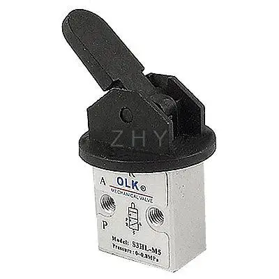 

Handle Lever Manual Solenoid Mechanical Valve S3HL-M5
