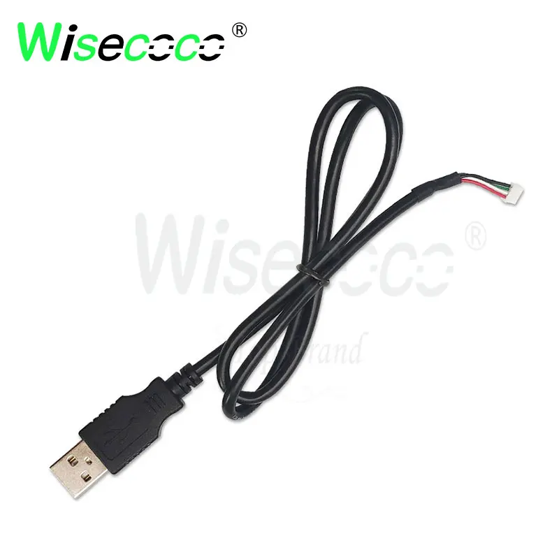 Wisecoco 5,5 дюймов сенсорный экран USB интерфейс plug and play Поддержка Android Windows raspberry pi система LS055R1SX04