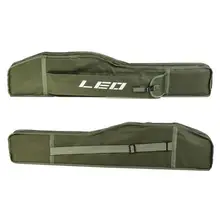 45 см, 120 см, 125 см, сумка для рыбалки из ткани Оксфорд, складная рыболовная удочка, сумка для хранения рыболовных снастей, сумка для путешествий, чехол для переноски