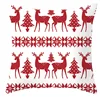 Christmas Elk Pillowcase Cushion Cover Merry Christmas Decor for Home Santa Claus Christmas Ornament Xmas Gift Happy New Year 5