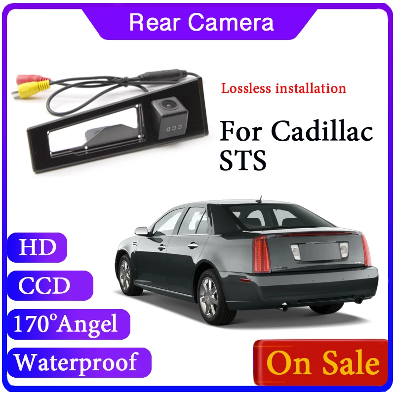

Reverse Parking High Quality Waterproof Camera For Cadillac STS SLS 2006~2013