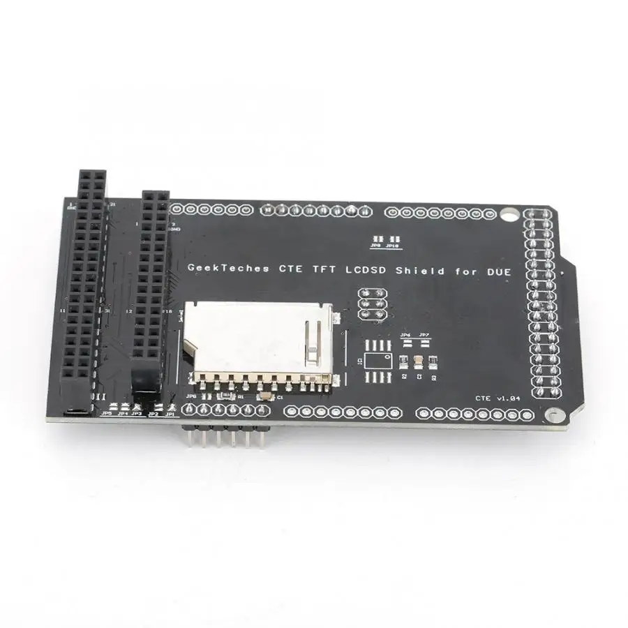 CTE TFT 32Pin 40Pin версия lcd Щит карты памяти модуль для Arduino Due Плата расширения