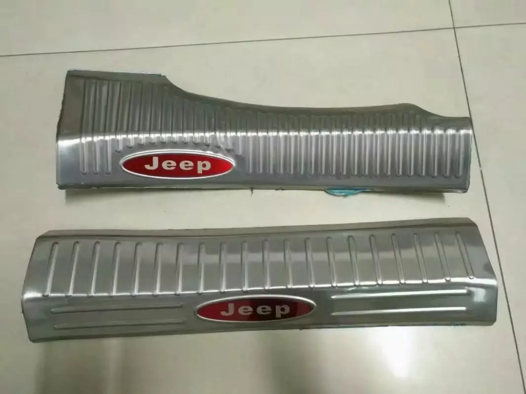 

17 Jeep Compass Built-in Back Fender Jeep Compass Only Modified Trunk Article Threshold Back Fender